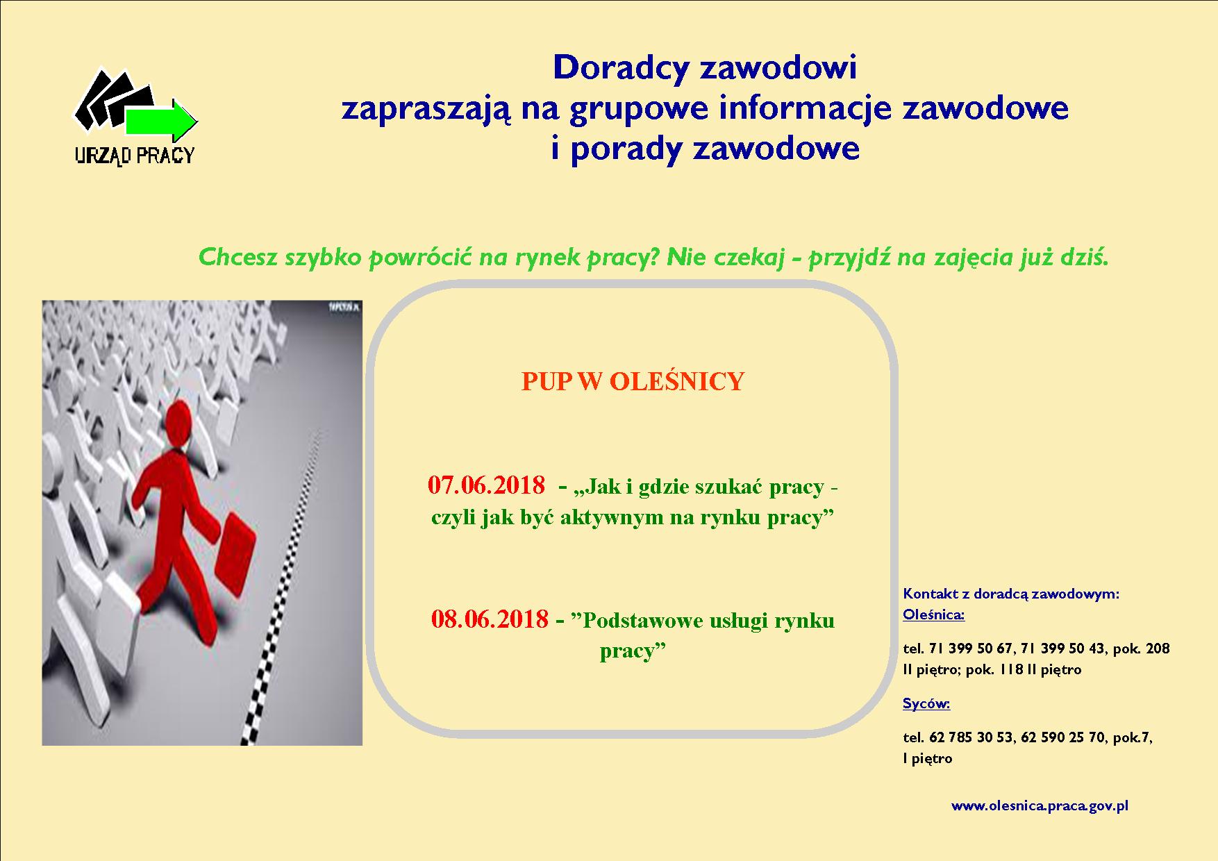 Plakat grupowe zajęcia 07.06.2018