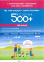 Plakat Program Rodzina 500plus