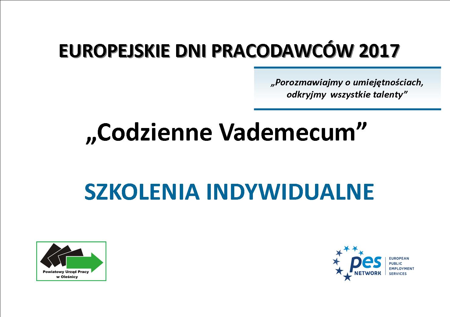 Plakat EDP Vademecum
