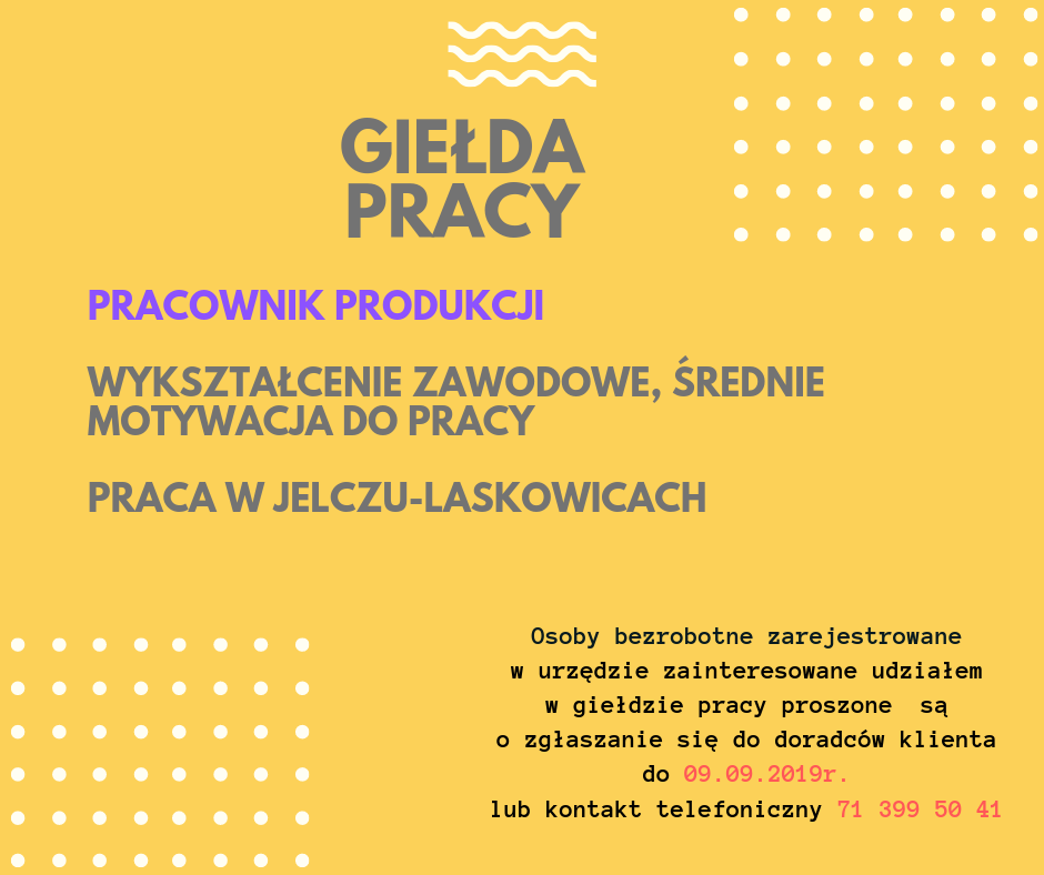 Giełda pracy zdjęcie