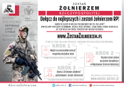 Obrazek dla: Promocja nowego systemu rekrutacji do Wojska Polskiego