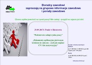 Obrazek dla: Grupowe informacje zawodowe i porady zawodowe w Punkcie w Bierutowie w dniu 29.09.2017r.