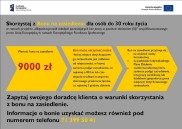 Obrazek dla: Powiatowy Urząd Pracy w Oleśnicy ogłasza nabór wniosków na bon na zasiedlenie dla osób bezrobotnych do 30 roku życia